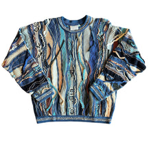 Load image into Gallery viewer, Vintage COOGI 3D Knit Sweater (1990s) Rare Muticolor