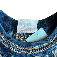 Load image into Gallery viewer, Vintage COOGI 3D Knit Sweater (1990s) Rare Muticolor