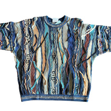 Load image into Gallery viewer, Vintage COOGI 3D Knit Sweater (1990s) Rare Muticolor