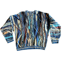 Load image into Gallery viewer, Vintage COOGI 3D Knit Sweater (1990s) Rare Muticolor
