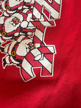 Load image into Gallery viewer, Vintage Cartoon Santa Christmas Sweatshirt