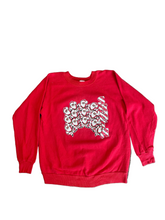 Load image into Gallery viewer, Vintage Cartoon Santa Christmas Sweatshirt