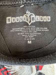Santana house of blues tee