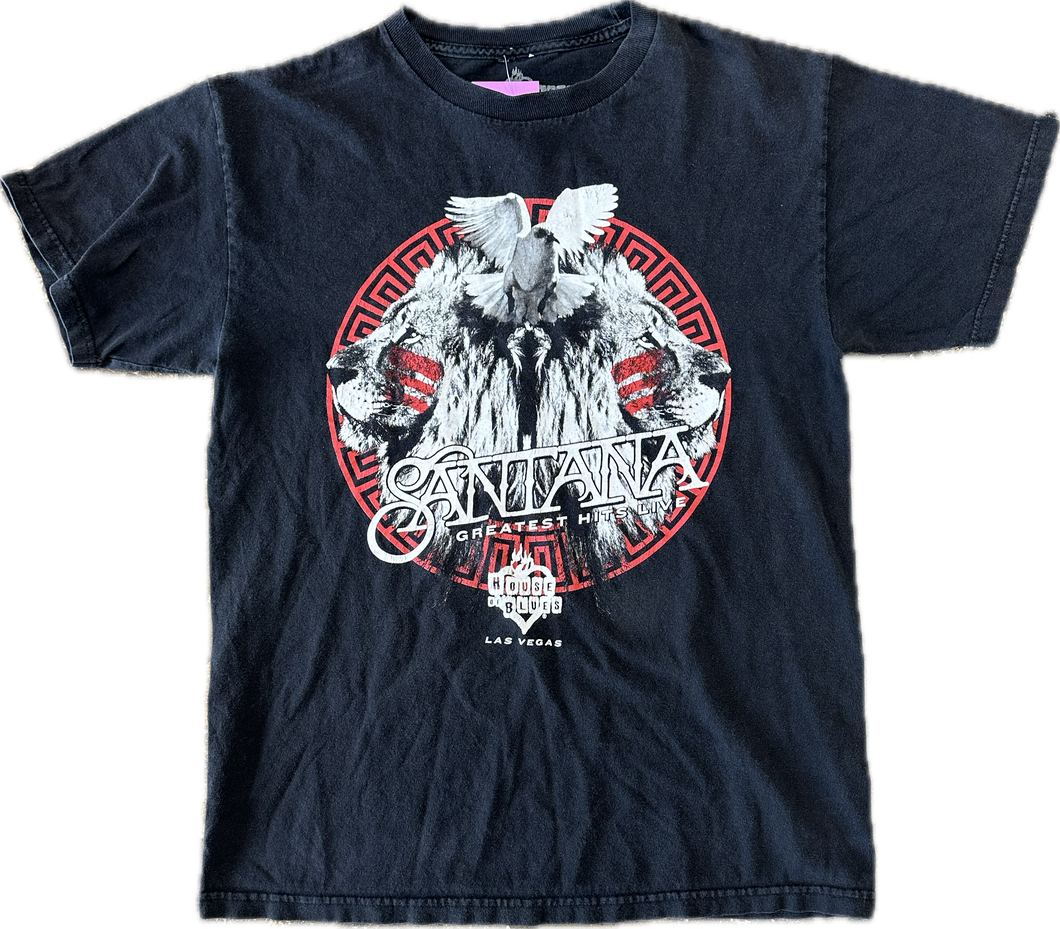 Santana house of blues tee
