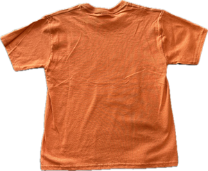 Youth longhorn football tee