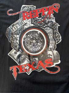 Reppin Texas tee