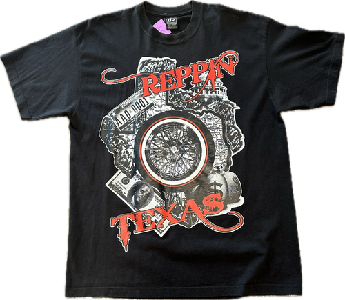 Reppin Texas tee