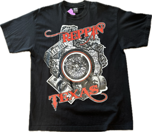 Reppin Texas tee