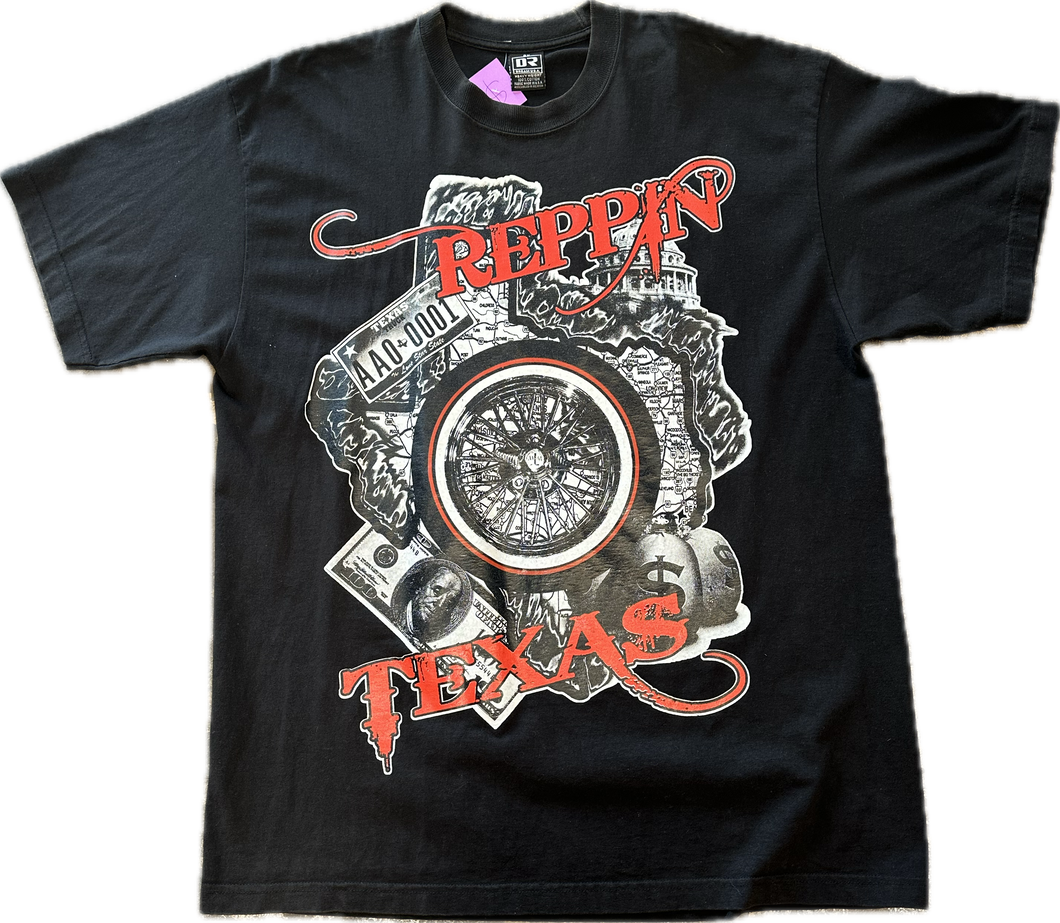 Reppin Texas tee