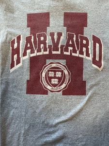 Harvard crimson tee