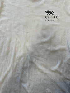 Hawaii gecko tee