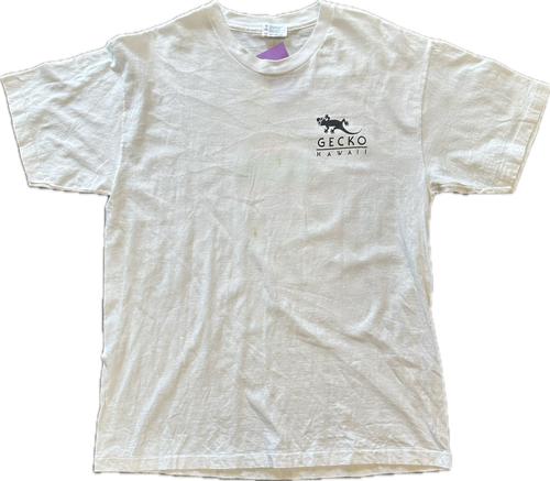 Hawaii gecko tee