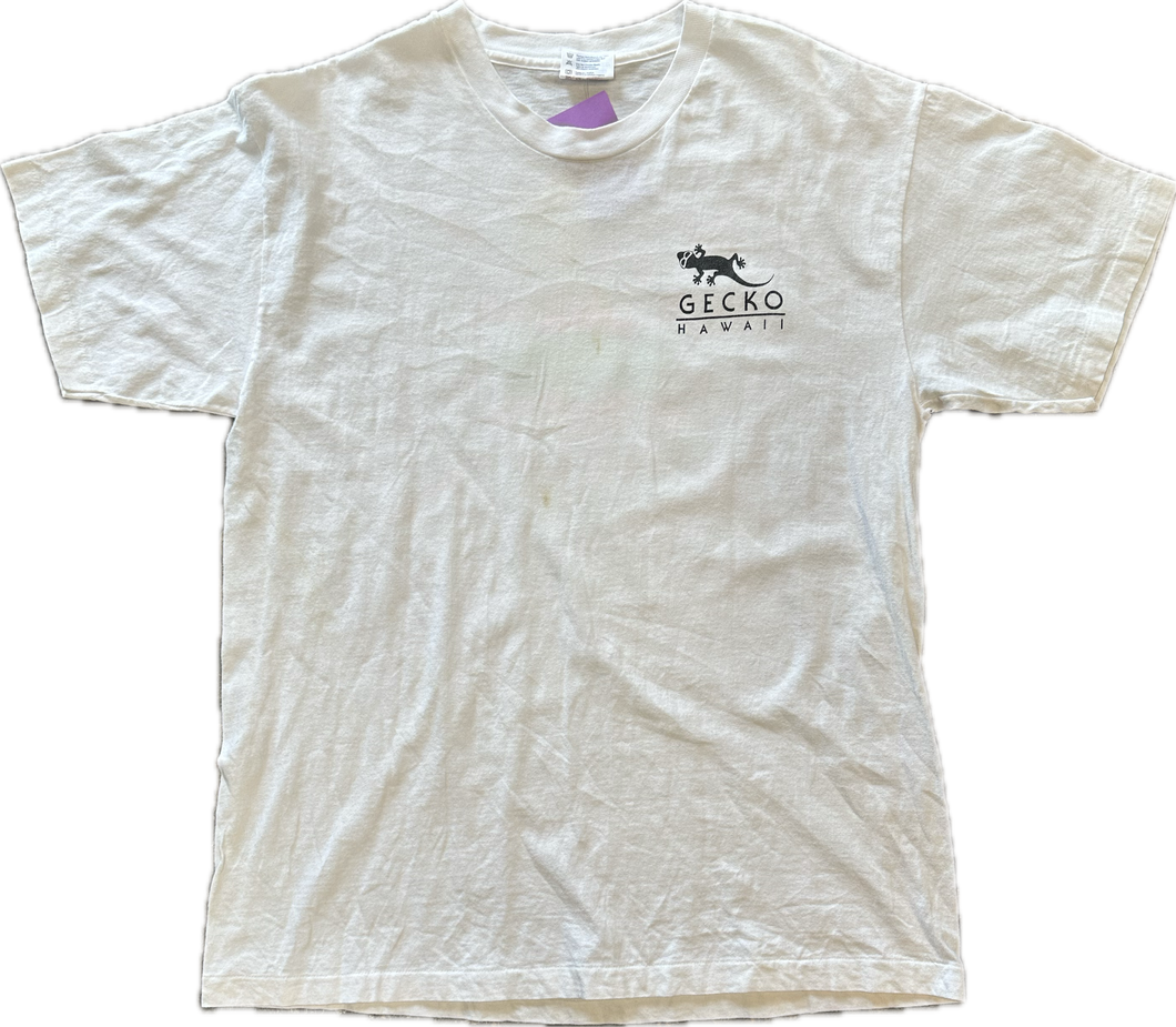 Hawaii gecko tee