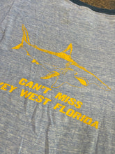 Load image into Gallery viewer, Vintage Key West FL Souvenir Ringer Tee