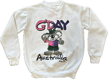 Load image into Gallery viewer, G’day Australia sweatshirt ￼