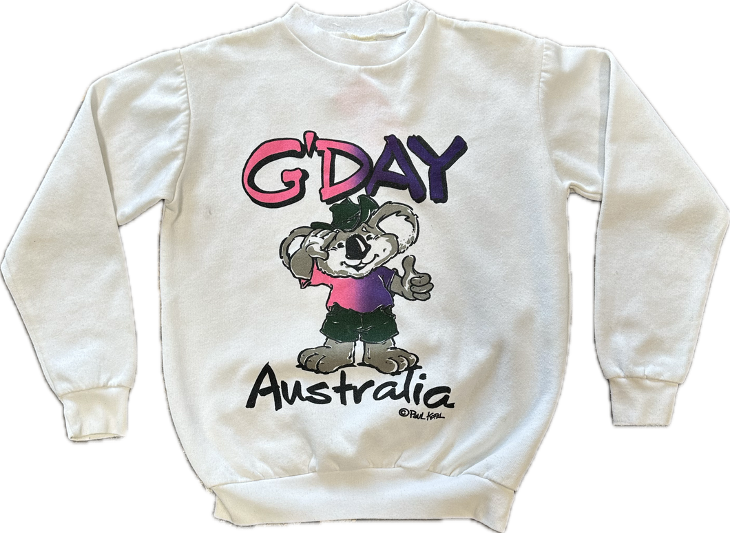 G’day Australia sweatshirt ￼