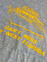 Load image into Gallery viewer, Vintage Key West FL Souvenir Ringer Tee