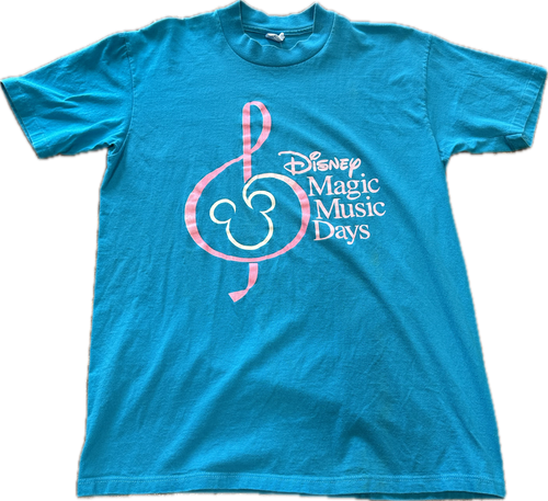 Disney music days tee