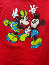 Load image into Gallery viewer, Mickey roller skating tee