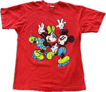 Load image into Gallery viewer, Mickey roller skating tee