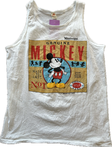 Genuine Mickey tank top