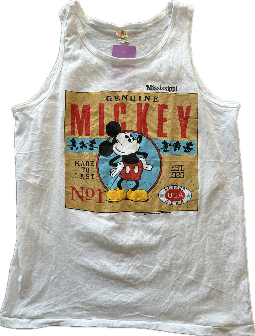 Genuine Mickey tank top