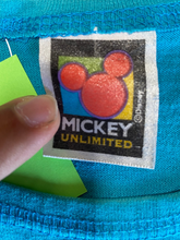 Load image into Gallery viewer, Vintage Blue Mickey Mouse Shirt