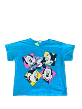 Load image into Gallery viewer, Vintage Blue Mickey Mouse Shirt