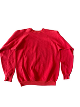 Load image into Gallery viewer, Vintage Cuddling Bear Crewneck Sweatshirt