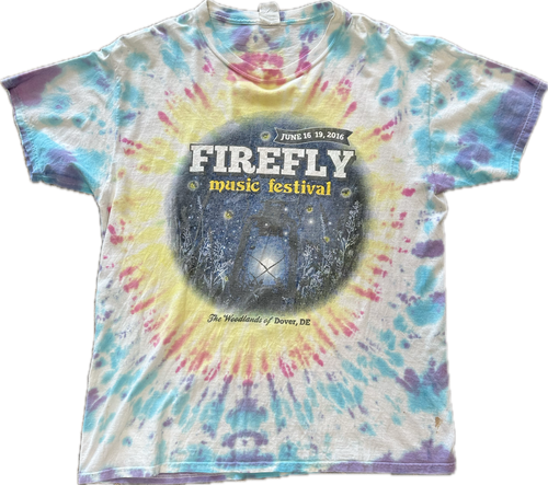 Firefly music festival tee