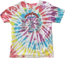 Load image into Gallery viewer, Rolling Stones tie-dye tee￼