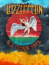 Load image into Gallery viewer, Led Zeppelin Us tour tie dye tee