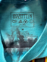 Load image into Gallery viewer, Led Zeppelin Us tour tie dye tee