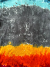 Load image into Gallery viewer, Led Zeppelin Us tour tie dye tee