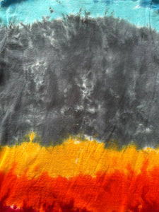 Led Zeppelin Us tour tie dye tee