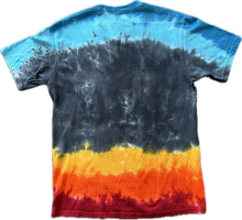 Load image into Gallery viewer, Led Zeppelin Us tour tie dye tee