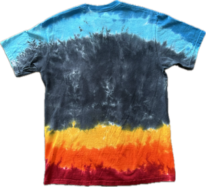 Led Zeppelin Us tour tie dye tee