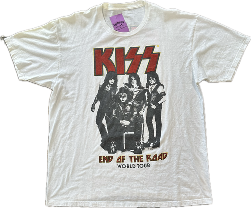 KISS end of the road tour tee