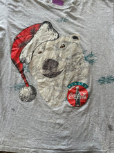 Load image into Gallery viewer, Coke polar bear tee