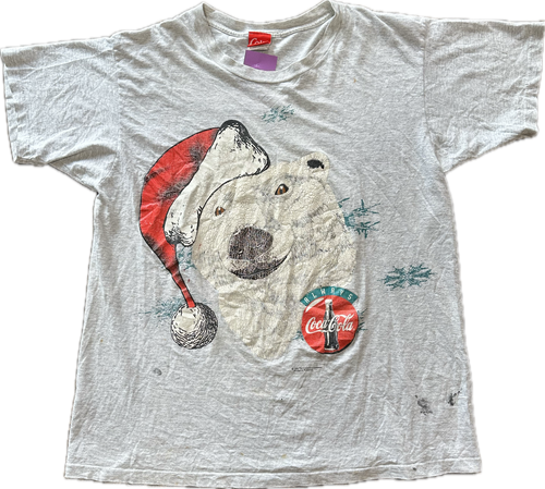 Coke polar bear tee