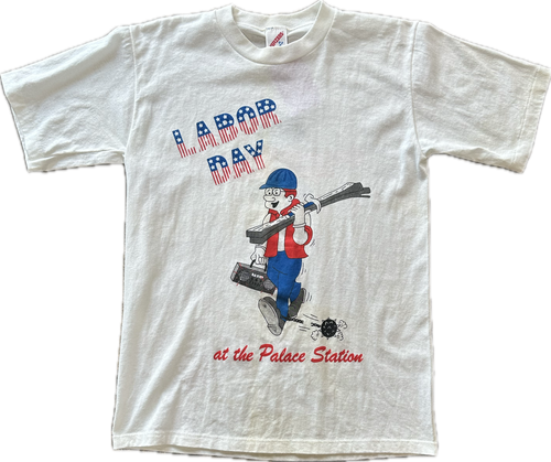 Palace station tee