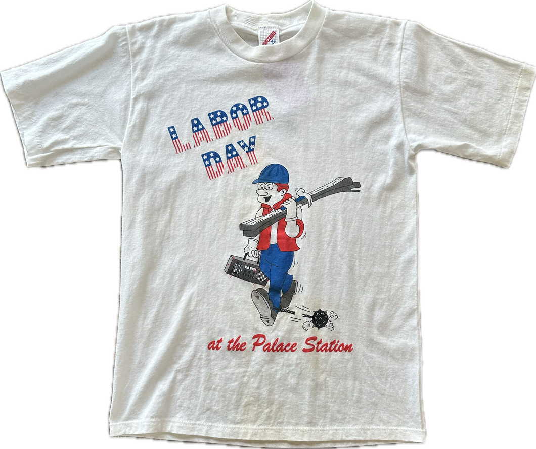 Palace station tee