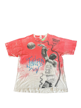 Load image into Gallery viewer, Vintage Micheal Jordan All-Over Print Tee