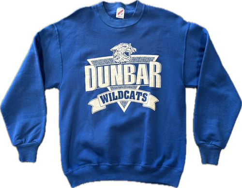 Dunbar wildcats Crewneck