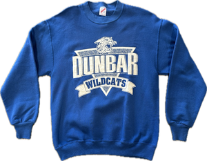 Dunbar wildcats Crewneck