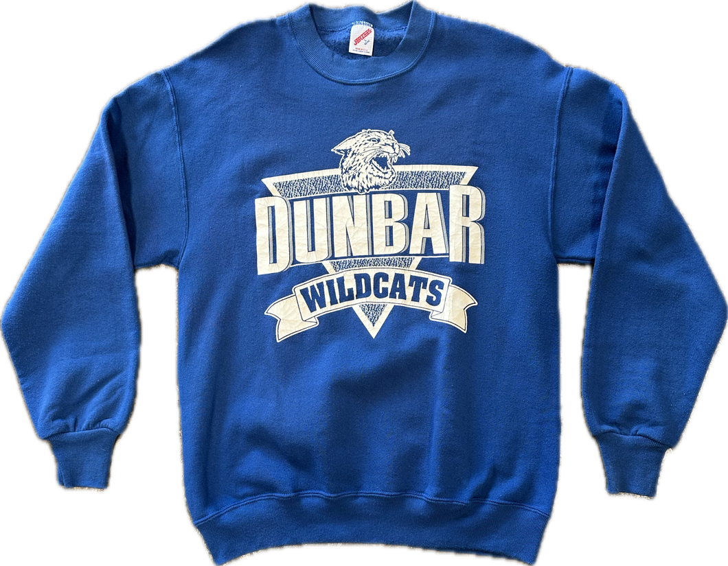 Dunbar wildcats Crewneck