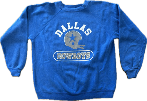Woman’s Dallas cowboys crewneck