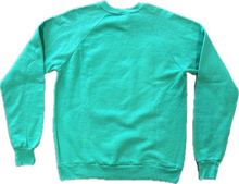 Load image into Gallery viewer, Green butterfly Crewneck