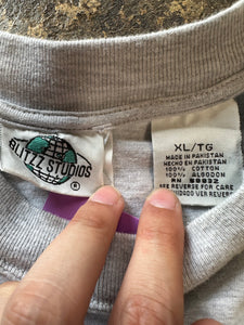 Flintstones embroidered tee
