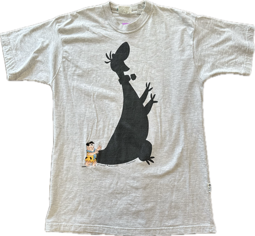 Flintstones embroidered tee